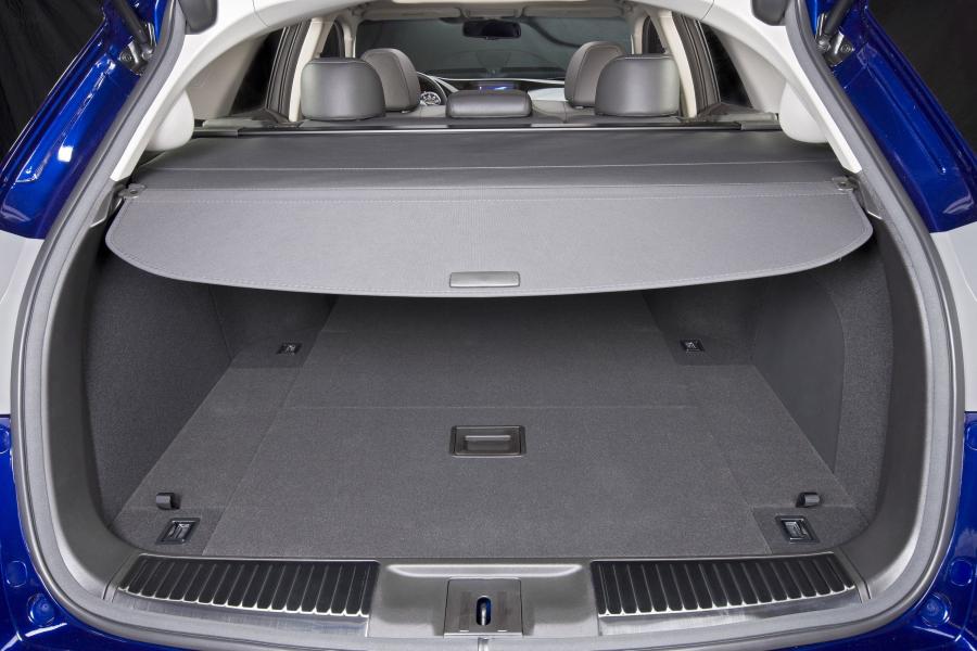 Багажник Acura TSX Sport Wagon 2010 года  (фото 14 из 63)